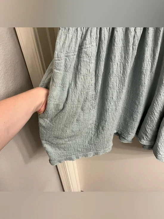 Free People Beach Beyond Obsessed Romper Seaspray Size XL - Picture 6 of 12